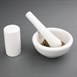 Pilon et mortier en porcelaine Vogue 115mm