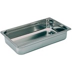 Bac inox GN 1/1 Matfer Bourgeat 65mm
