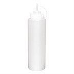 Distributeur de sauce Vogue 227ml transparent