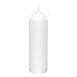 Distributeur de sauce Vogue 227ml transparent