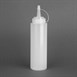 Distributeur de sauce Vogue 227ml transparent