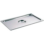 Couvercle Gastronorme GN1/1 en acier inoxydable Matfer Bourgeat