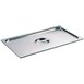 Couvercle Gastronorme GN1/1 en acier inoxydable Matfer Bourgeat