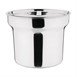 Pot à bain-marie rond avec couvercle Vogue