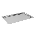 Plat à rôtir inox GN1/1 profondeur 20mm Matfer Bourgeat