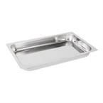 Plat à rôtir inox profond GN1/1 Matfer Bourgeat