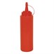 Distributeur de sauce Vogue 682ml rouge