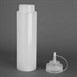 Distributeur de sauce Vogue 682ml transparent