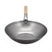 Wok en acier doux Vogue 33 cm