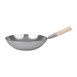 Wok en acier doux Vogue 35,6 cm