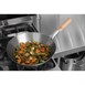 Wok en acier doux Vogue 35,6 cm