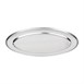Plat de service ovale en inox Olympia