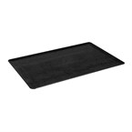 Plaque de cuisson en tôle bleuie Matfer Bourgeat 530 x 325mm