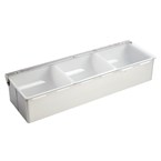 Boîte à compartiments Olympia 3x 950ml
