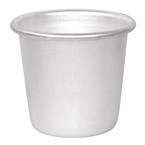 Mini dariole en aluminium Vogue 80ml