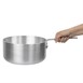 Casserole en aluminium Vogue 5,4L