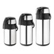 Pichet à pompe en acier inoxydable Olympia 2,5L