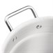 Marmite bain marie aluminium Vogue 10L