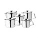 Théière inox Concorde Olympia 410ml