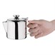 Théière inox Concorde Olympia 410ml