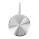 Casserole en aluminium Vogue 2,4L