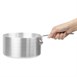Casserole en aluminium Vogue 2,4L