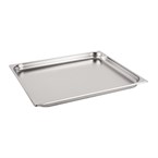 Bac Gastronorme inox GN 2/1 40mm Vogue