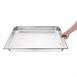 Bac Gastronorme inox GN 2/1 65mm Vogue
