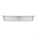 Bac Gastronorme inox GN 2/1 100mm Vogue