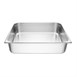 Bac Gastronorme inox GN 2/1 150mm Vogue