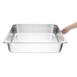 Bac Gastronorme inox GN 2/1 150mm Vogue