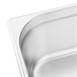 Bac Gastronorme inox GN 2/1 150mm Vogue