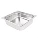 Bac Gastronorme inox GN 2/3 100mm Vogue