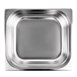 Bac Gastronorme inox GN 2/3 100mm Vogue