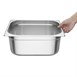 Bac Gastronorme inox GN 2/3 150mm Vogue