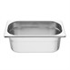 Bac Gastronorme inox GN 1/4 100mm Vogue