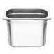 Bac Gastronorme inox GN 1/4 200mm Vogue