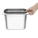 Bac Gastronorme inox GN 1/4 200mm Vogue