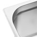Bac Gastronorme inox GN 1/4 200mm Vogue