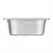 Bac Gastronorme inox GN 1/9 65mm Vogue