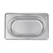 Bac Gastronorme inox GN 1/9 65mm Vogue