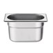 Bac Gastronorme inox GN 1/9 100mm Vogue