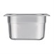 Bac Gastronorme inox GN 1/9 100mm Vogue