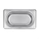 Bac Gastronorme inox GN 1/9 100mm Vogue