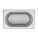 Bac Gastronorme inox GN 1/9 150mm Vogue