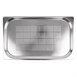 Bac Gastronorme inox perforé GN 1/1 20mm Vogue