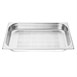 Bac Gastronorme inox perforé GN 1/1 65mm Vogue
