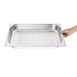 Bac Gastronorme inox perforé GN 1/1 65mm Vogue