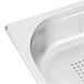 Bac Gastronorme inox perforé GN 1/1 65mm Vogue