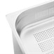 Bac Gastronorme inox perforé GN 1/1 100mm Vogue
